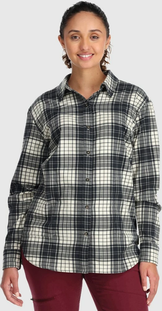Outdoor Research Kulshan Flannel Shirt - Women's - Image 7