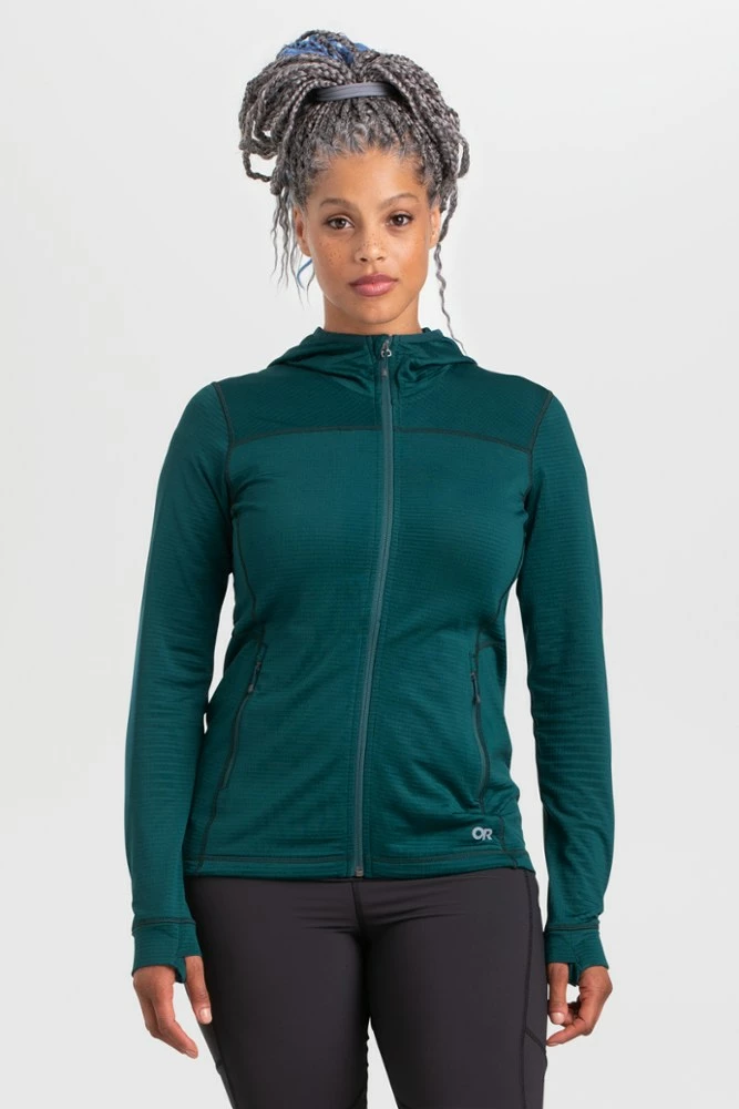 Outdoor Research Vigor Full-Zip Fleece Hoodie - Women's - Image 4