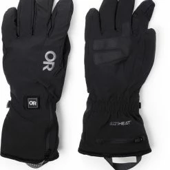 Outdoor Research Sureshot Heated Soft-Shell Gloves - Men's