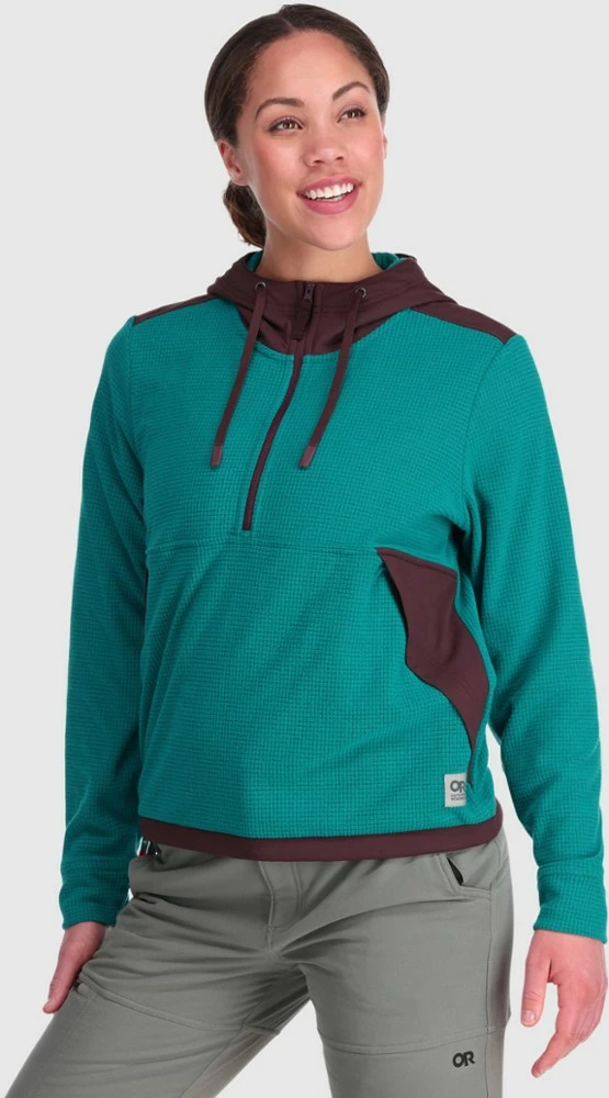 Outdoor Research Trail Mix Fleece Pullover Hoodie - Women's - Image 2