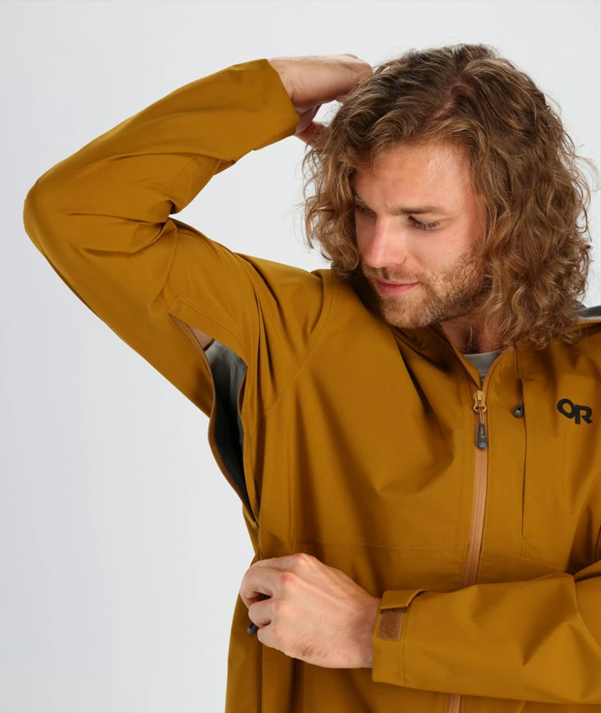 Outdoor Research Dryline Rain Jacket - Men's - Image 6