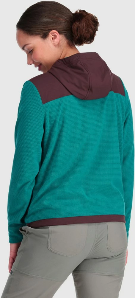 Outdoor Research Trail Mix Fleece Pullover Hoodie - Women's