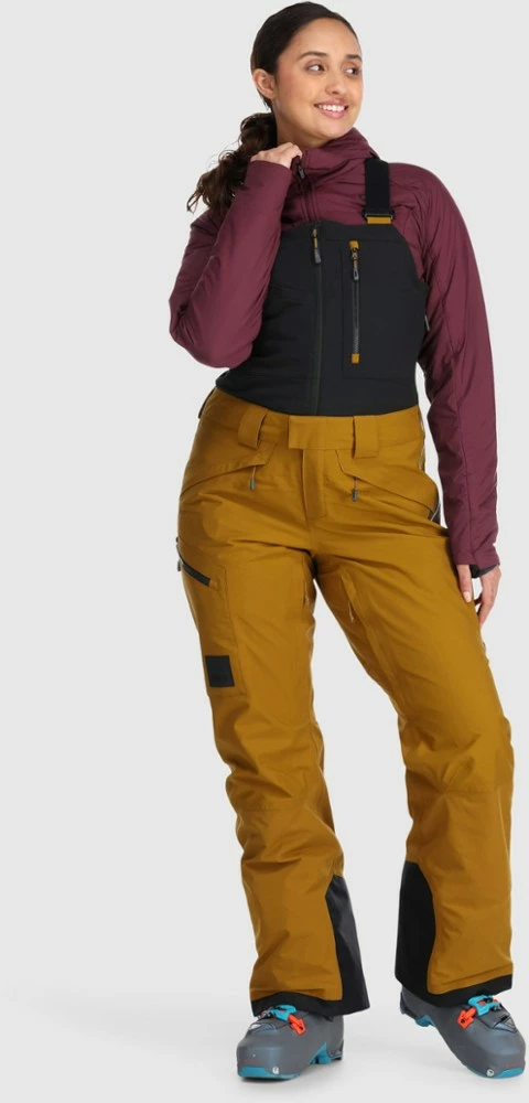 Outdoor Research Mt. Baker Storm Bib Pants - Women's - Image 7
