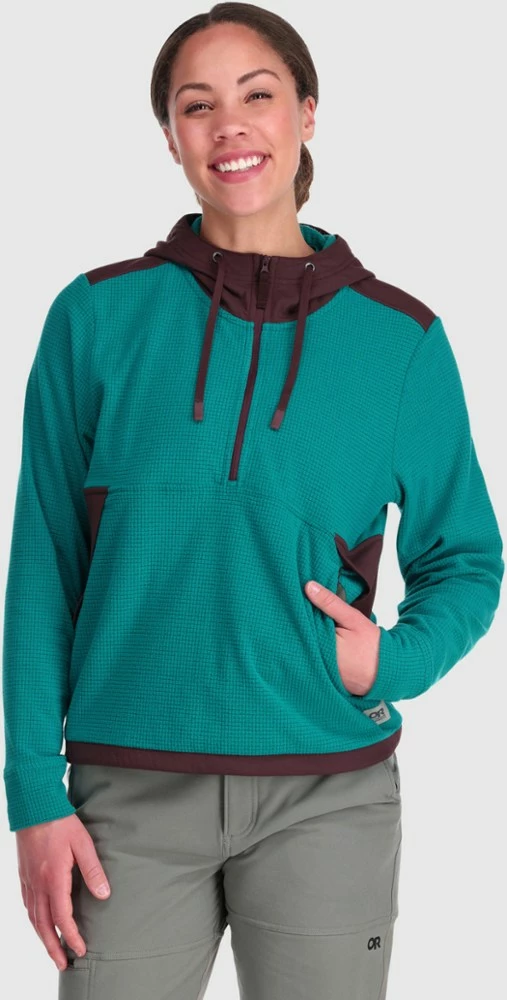 Outdoor Research Trail Mix Fleece Pullover Hoodie - Women's - Image 3