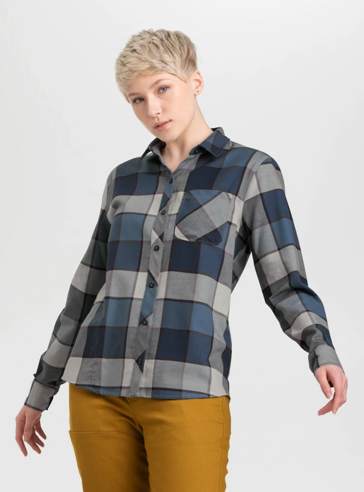 Outdoor Research Sandpoint Flannel Shirt - Women's - Image 2