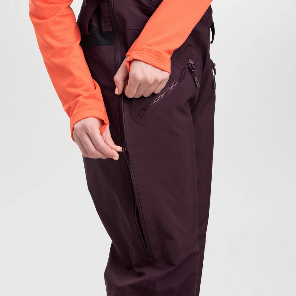 Outdoor Research Hemispheres GORE-TEX Bib Snow Pants - Women's - Image 6