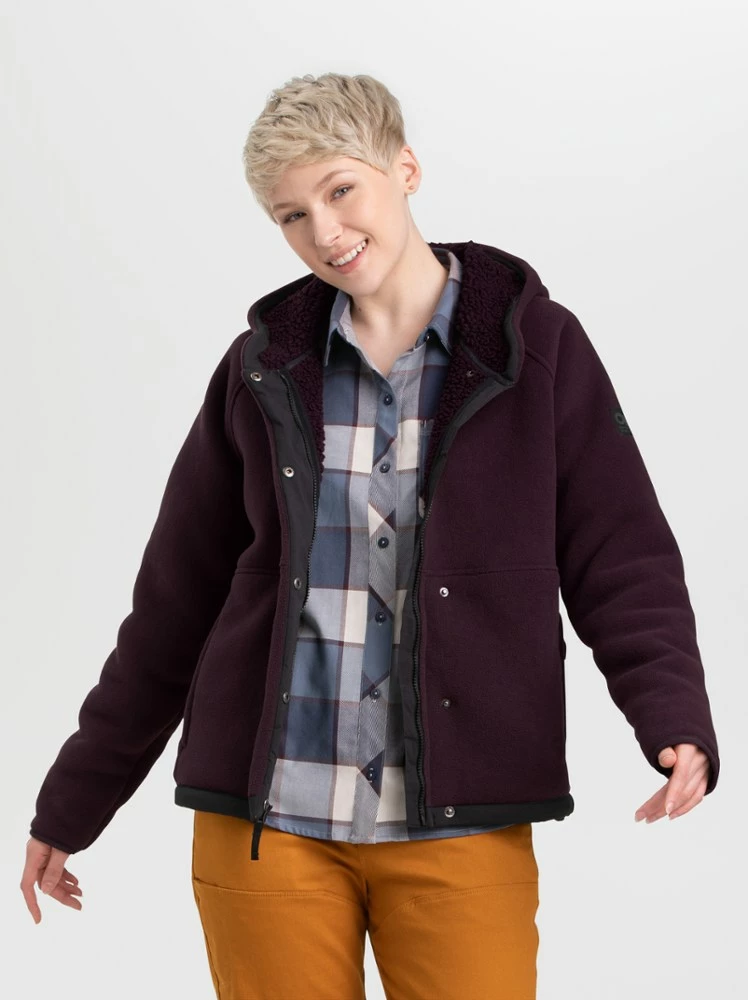 Outdoor Research Juneau Fleece Hoodie - Women's - Image 5