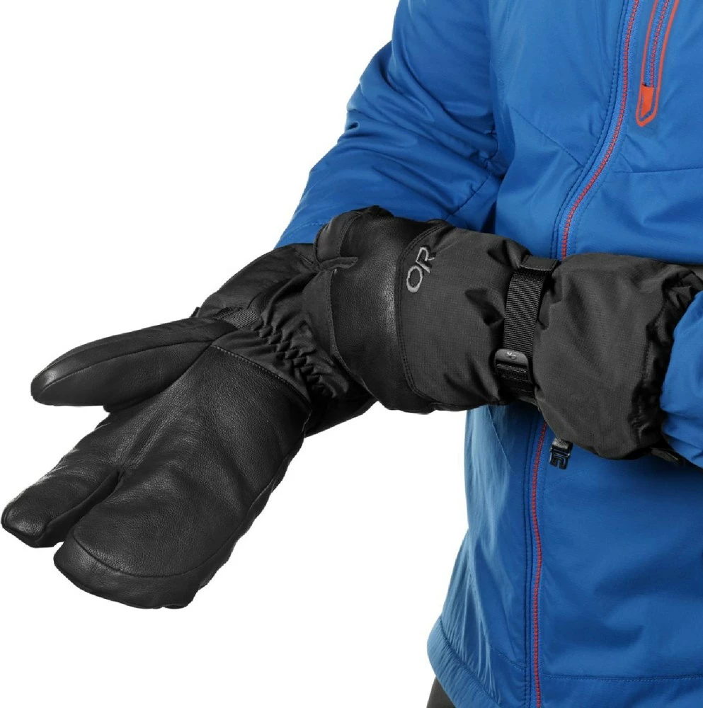 Outdoor Research Highcamp 3-Finger Gloves - Men's - Image 2