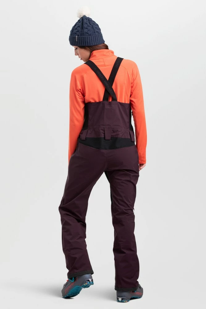 Outdoor Research Hemispheres GORE-TEX Bib Snow Pants - Women's - Image 3