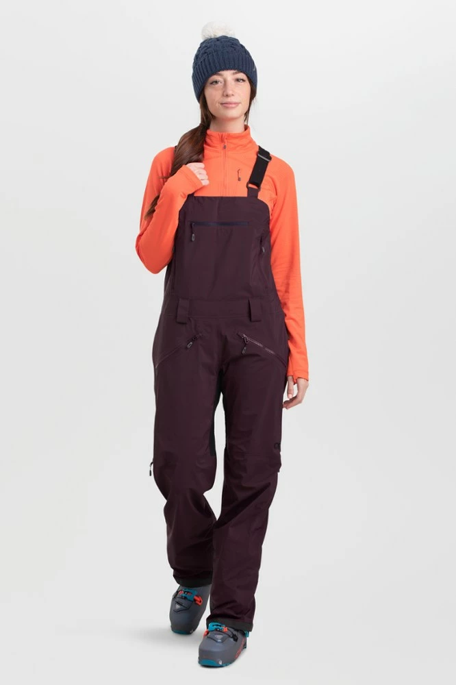 Outdoor Research Hemispheres GORE-TEX Bib Snow Pants - Women's - Image 2