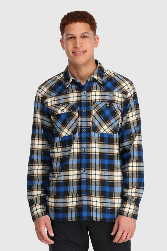 Outdoor Research Feedback Flannel Shirt - Men's - Image 2