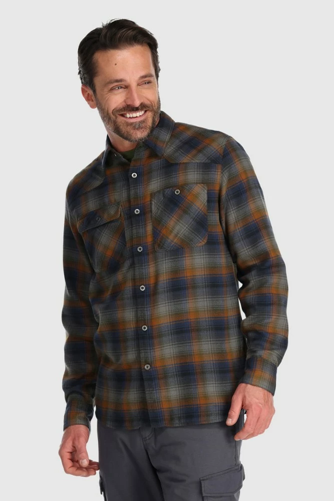 Outdoor Research Feedback Flannel Shirt - Men's - Image 7