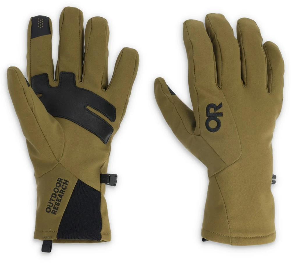 Outdoor Research Sureshot Soft-Shell Gloves - Men's