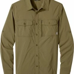 Outdoor Research Way Station Long-Sleeve Shirt - Men's
